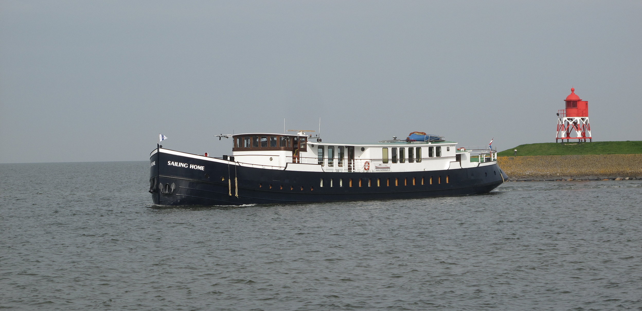 Sailing Home For Bike Barge Tours Cycletours   Csm 12 Sailing Home  10  Ae6dfaa822 